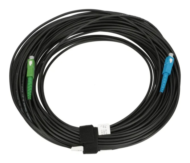 ExtraLink SC/APC-SC/UPC Patchcord jednomodowy Simplex G.657A2 30m - 1543856 - zdjęcie 2
